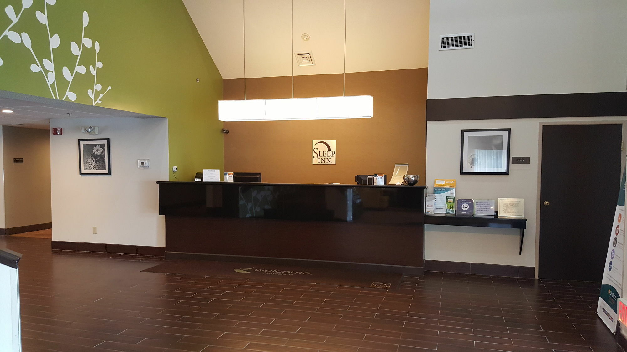 Sleep Inn Henderson-Evansville South Екстер'єр фото